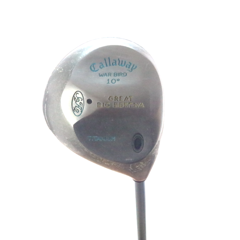 callaway big bertha warbird 10 degree